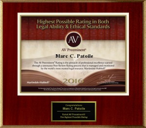 2016 mcp martindale hubbel AV award