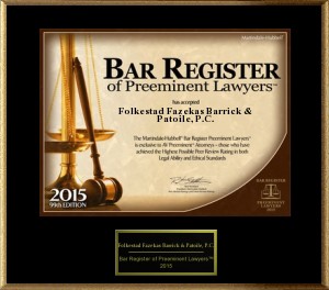 2015 Bar Registry