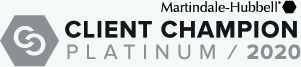 Martindale-Hubbell Client Champion Logo
